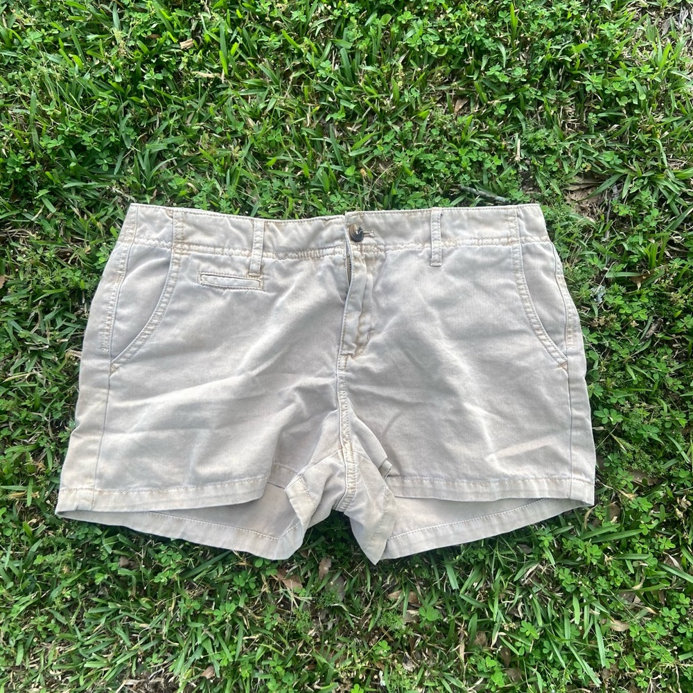 Khaki shorts